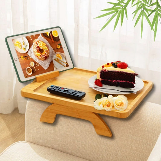 Mesa para sofa de bambu